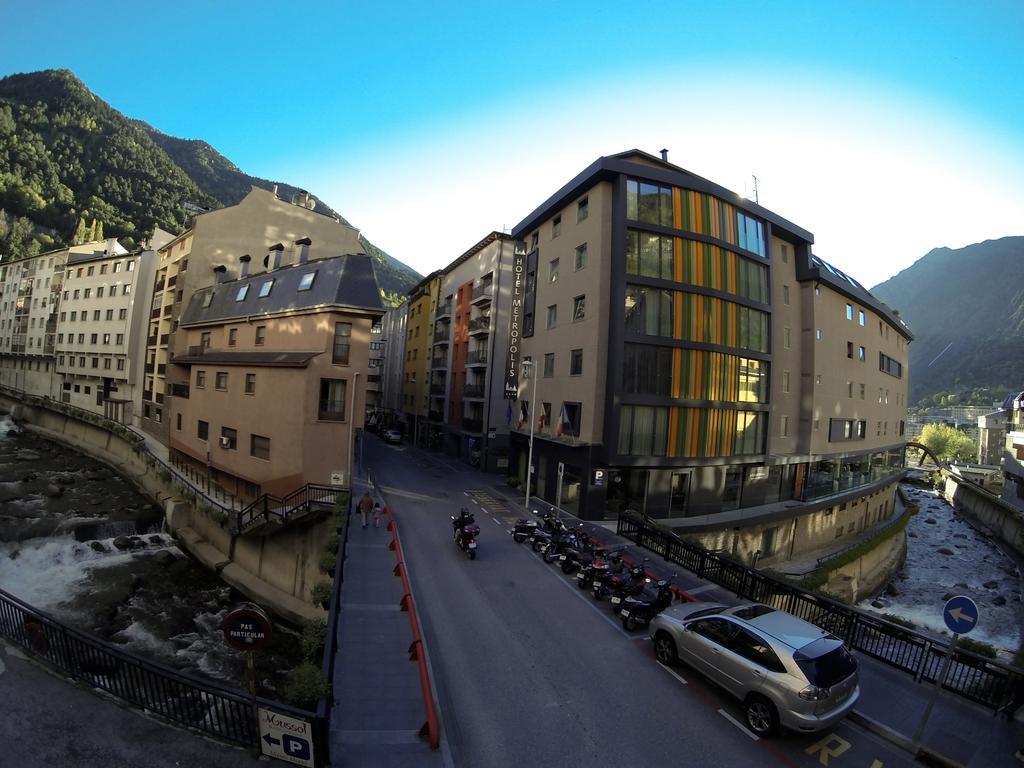 Hotel Metropolis Andorra-a-Velha Exterior foto