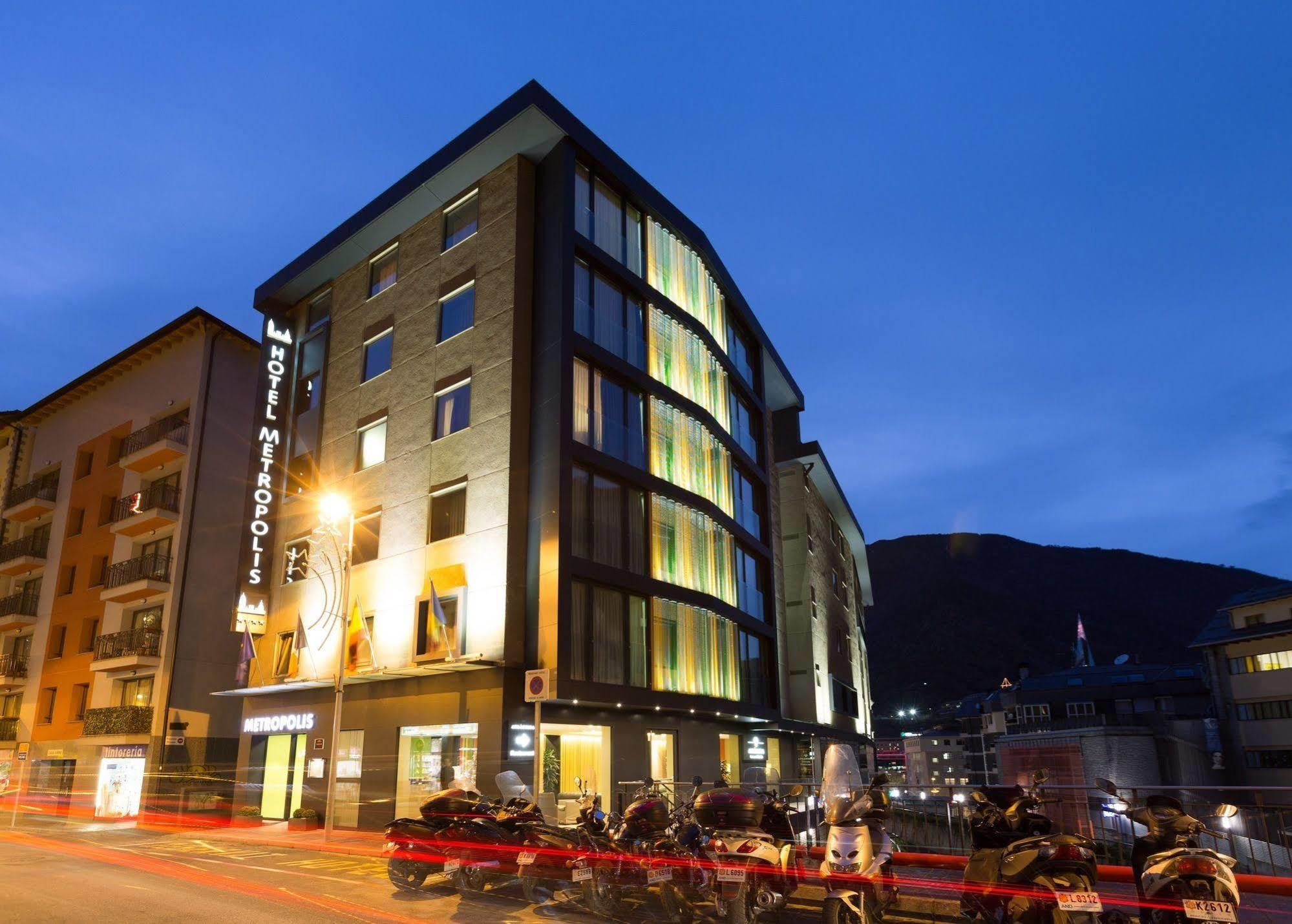 Hotel Metropolis Andorra-a-Velha Exterior foto